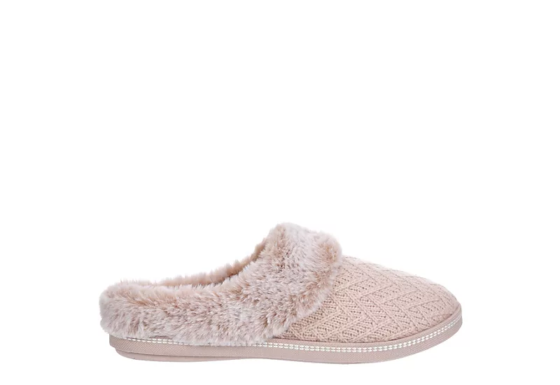 Skechers Womens Cozy Campfire Home Essential Slipper - Blush 4 Skechers Womens Cozy Campfire Home Essential Slipper - Blush - Image 2