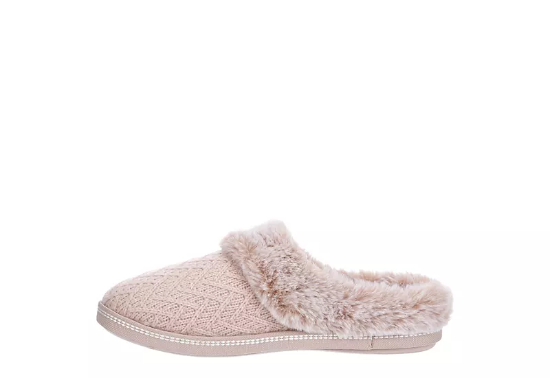 Skechers Womens Cozy Campfire Home Essential Slipper - Blush 6 Skechers Womens Cozy Campfire Home Essential Slipper - Blush - Image 4