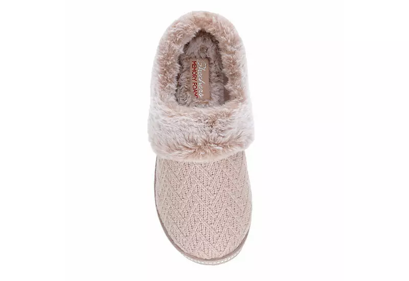 Skechers Womens Cozy Campfire Home Essential Slipper - Blush 8 Skechers Womens Cozy Campfire Home Essential Slipper - Blush - Image 6