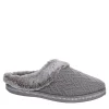 Skechers Womens Cozy Campfire Home Essential Slipper - Grey -Shoes Shop US 01 106021 00
