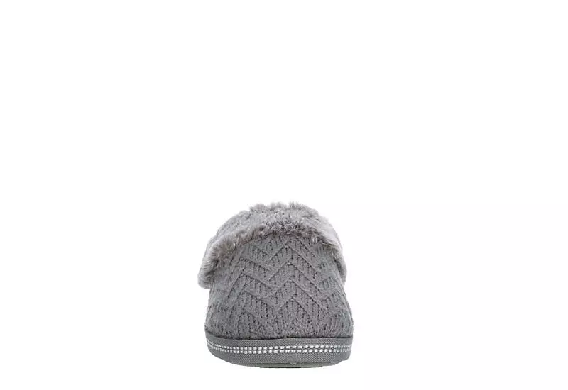 Skechers Womens Cozy Campfire Home Essential Slipper - Grey 5 Skechers Womens Cozy Campfire Home Essential Slipper - Grey - Image 3