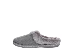 Skechers Womens Cozy Campfire Home Essential Slipper - Grey 12 Skechers Womens Cozy Campfire Home Essential Slipper - Grey -Shoes Shop US 01 106021 03
