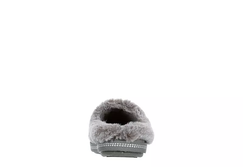 Skechers Womens Cozy Campfire Home Essential Slipper - Grey 7 Skechers Womens Cozy Campfire Home Essential Slipper - Grey - Image 5