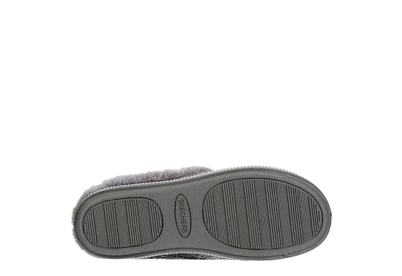Skechers Womens Cozy Campfire Home Essential Slipper - Grey 9 Skechers Womens Cozy Campfire Home Essential Slipper - Grey - Image 7