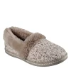 Skechers Womens Cozy Campfire Lazy Sunday Slipper - Taupe -Shoes Shop US 01 106022 00