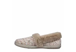Skechers Womens Cozy Campfire Lazy Sunday Slipper - Taupe -Shoes Shop US 01 106022 02