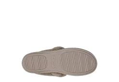 Skechers Womens Cozy Campfire Lazy Sunday Slipper - Taupe -Shoes Shop US 01 106022 04