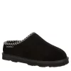 Bearpaw Womens Tabitha Slipper - Black -Shoes Shop US 01 106037 00