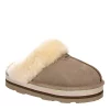 Bearpaw Womens Retro Loki Slipper - Stone -Shoes Shop US 01 106038 00