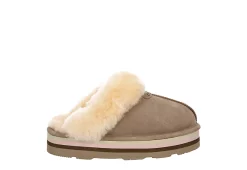 Bearpaw Womens Retro Loki Slipper - Stone -Shoes Shop US 01 106038 01