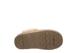 Bearpaw Womens Retro Loki Slipper - Stone -Shoes Shop US 01 106038 06