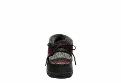 Minnetonka Womens Jenn Bootie Slipper - Dark Grey -Shoes Shop US 01 106039 02