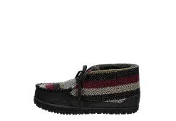 Minnetonka Womens Jenn Bootie Slipper - Dark Grey -Shoes Shop US 01 106039 03