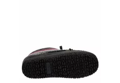 Minnetonka Womens Jenn Bootie Slipper - Dark Grey -Shoes Shop US 01 106039 06