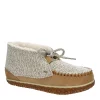 Minnetonka Womens Jenn Bootie Slipper - Tan -Shoes Shop US 01 106040 00