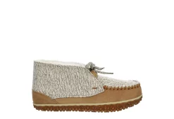 Minnetonka Womens Jenn Bootie Slipper - Tan -Shoes Shop US 01 106040 01