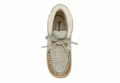 Minnetonka Womens Jenn Bootie Slipper - Tan -Shoes Shop US 01 106040 05
