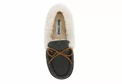 Minnetonka Womens Jessica Trapper Slipper - Dark Grey 14 Minnetonka Womens Jessica Trapper Slipper - Dark Grey -Shoes Shop US 01 106041 05