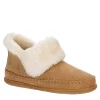 Minnetonka Womens Jule Bootie Slipper - Tan -Shoes Shop US 01 106042 00