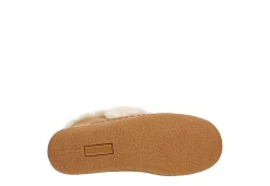 Minnetonka Womens Jule Bootie Slipper - Tan -Shoes Shop US 01 106042 06