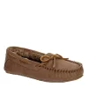 Minnetonka Womens Marj Moc Slipper - Chocolate -Shoes Shop US 01 106043 00