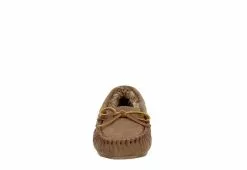 Minnetonka Womens Marj Moc Slipper - Chocolate -Shoes Shop US 01 106043 02
