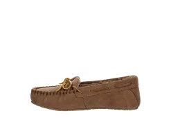 Minnetonka Womens Marj Moc Slipper - Chocolate -Shoes Shop US 01 106043 03