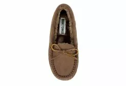 Minnetonka Womens Marj Moc Slipper - Chocolate -Shoes Shop US 01 106043 05