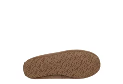 Minnetonka Womens Marj Moc Slipper - Chocolate -Shoes Shop US 01 106043 06