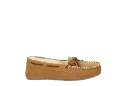 Minnetonka Womens Marj Moc Slipper - Tan -Shoes Shop US 01 106044 01