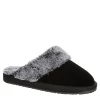 Minnetonka Womens Twyla Scuff Slipper - Black 2 Minnetonka Womens Twyla Scuff Slipper - Black -Shoes Shop US 01 106046 00