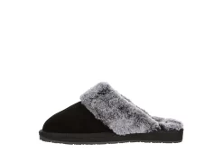 Minnetonka Womens Twyla Scuff Slipper - Black -Shoes Shop US 01 106046 03