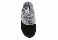 Minnetonka Womens Twyla Scuff Slipper - Black -Shoes Shop US 01 106046 05