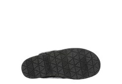 Minnetonka Womens Twyla Scuff Slipper - Black -Shoes Shop US 01 106046 06