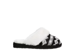 Minnetonka Womens Twyla Scuff Slipper - Black -Shoes Shop US 01 106047 01