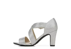 Lifestride Womens Carlyle Sandal - Silver -Shoes Shop US 01 106061 03