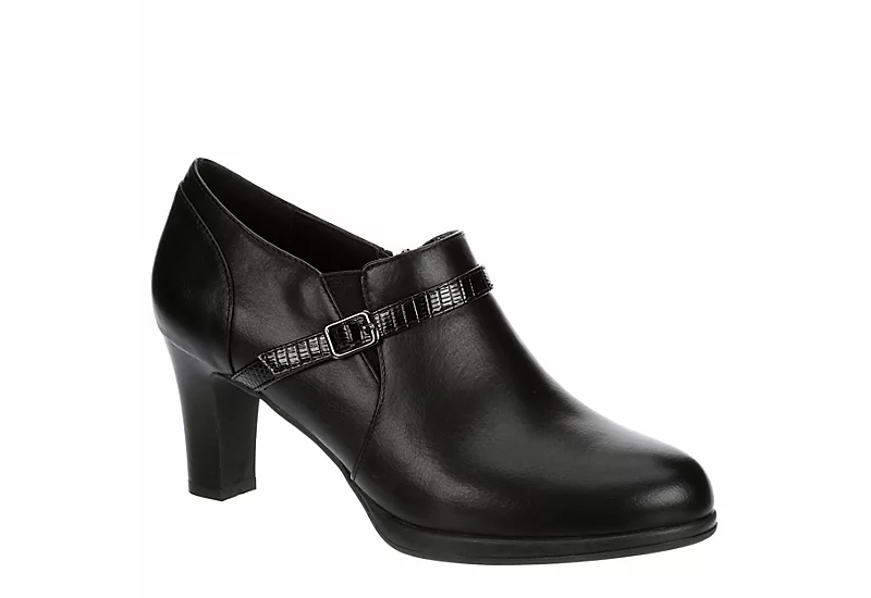 Lauren Blakwell Womens Ellory Bootie - Black 3 Lauren Blakwell Womens Ellory Bootie - Black