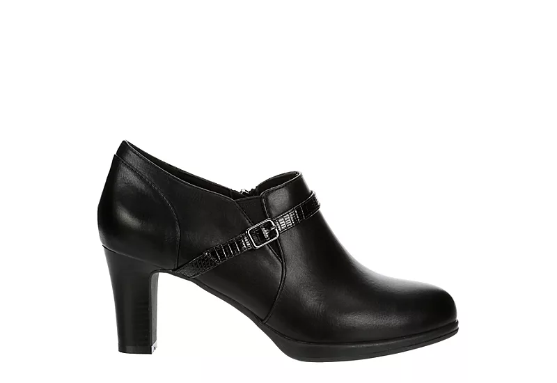 Lauren Blakwell Womens Ellory Bootie - Black 4 Lauren Blakwell Womens Ellory Bootie - Black - Image 2