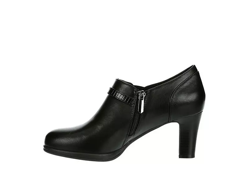 Lauren Blakwell Womens Ellory Bootie - Black 6 Lauren Blakwell Womens Ellory Bootie - Black - Image 4