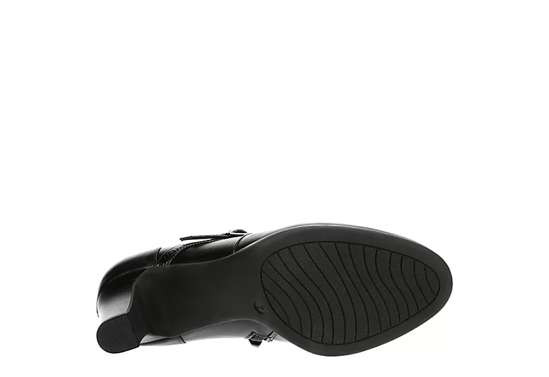 Lauren Blakwell Womens Ellory Bootie - Black 9 Lauren Blakwell Womens Ellory Bootie - Black - Image 7