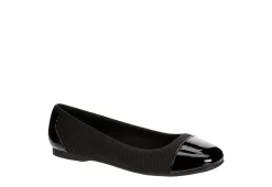 Lauren Blakwell Womens Sutton Flat - Black