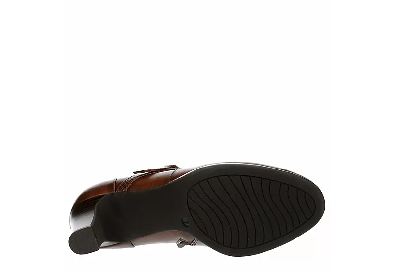 Lauren Blakwell Womens Ellory Bootie - Brown 9 Lauren Blakwell Womens Ellory Bootie - Brown - Image 7