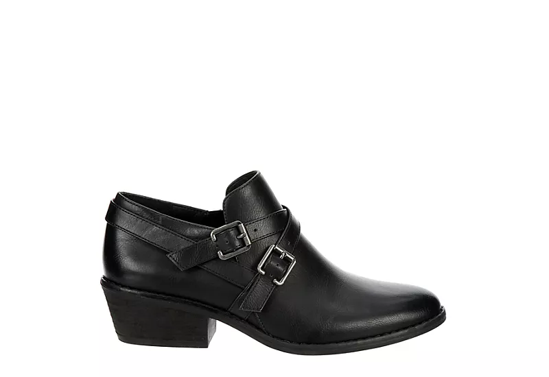 Xappeal Womens Cassidy Bootie - Black 4 Xappeal Womens Cassidy Bootie - Black - Image 2