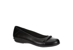 Lauren Blakwell Womens Eliana Flat - Black