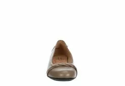 Lauren Blakwell Womens Eliana Flat - Taupe -Shoes Shop US 01 106075 02