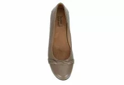 Lauren Blakwell Womens Eliana Flat - Taupe -Shoes Shop US 01 106075 05