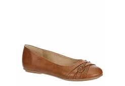 Xappeal Womens Bekah Flat - Brown
