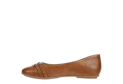 Xappeal Womens Bekah Flat - Brown -Shoes Shop US 01 106083 03