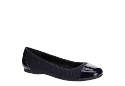 Lauren Blakwell Womens Sutton Flat - Navy