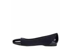 Lauren Blakwell Womens Sutton Flat - Navy -Shoes Shop US 01 106084 03
